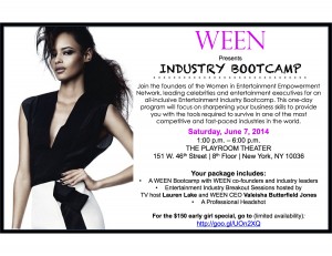 WEEN bootcamp flyer